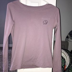 Ivory Ella long sleeve shirt